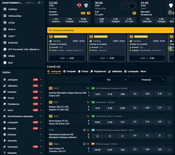 betarenas casino betting